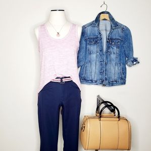 NWT  Sofspun Scoopneck Sleeveless Tank Top